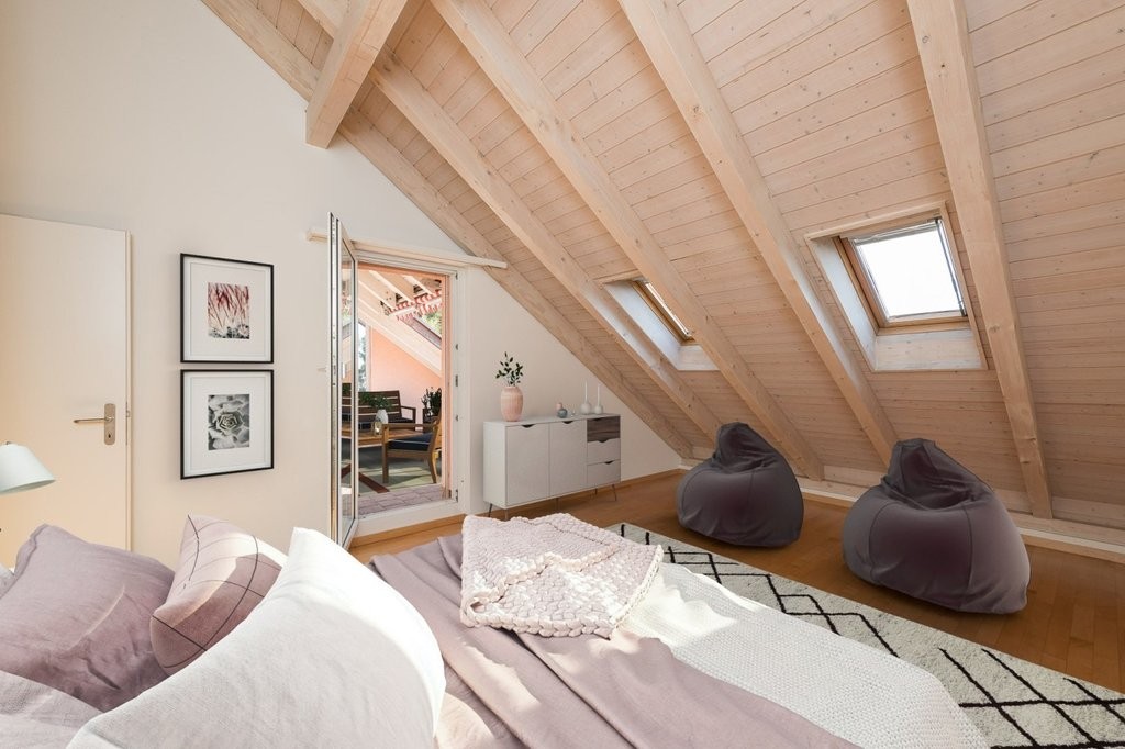 Duplex de 2 ½ pièces