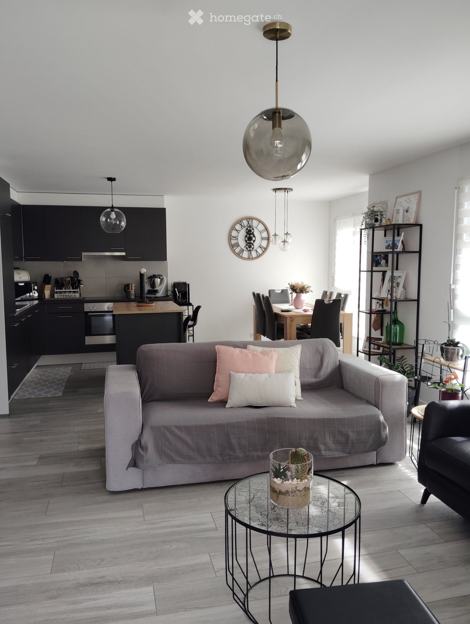 3 rooms apartment
