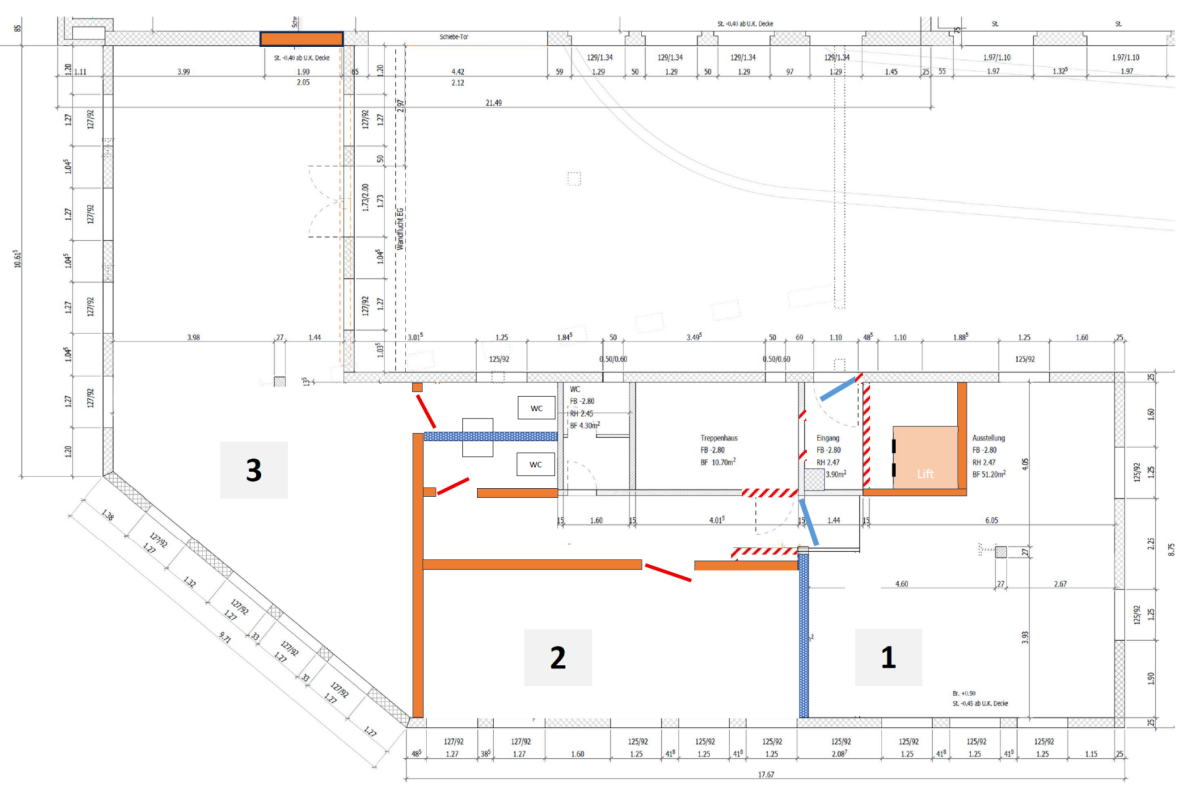 85m² factory