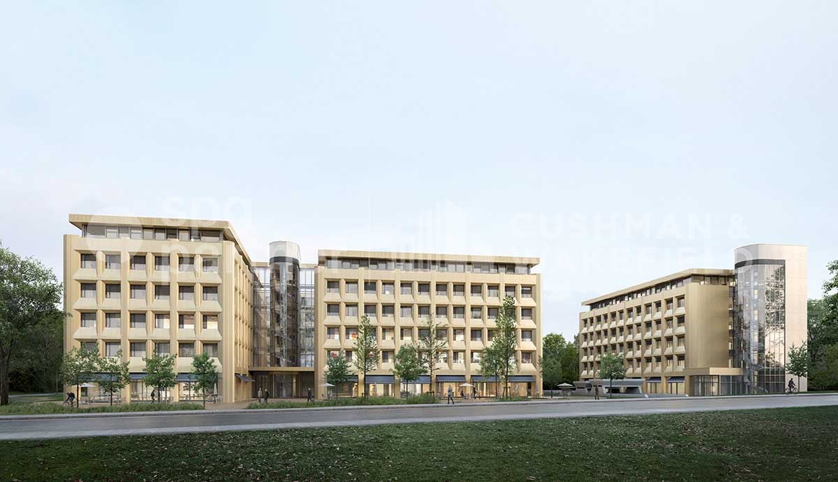 600m² office, photo 2 sur 10