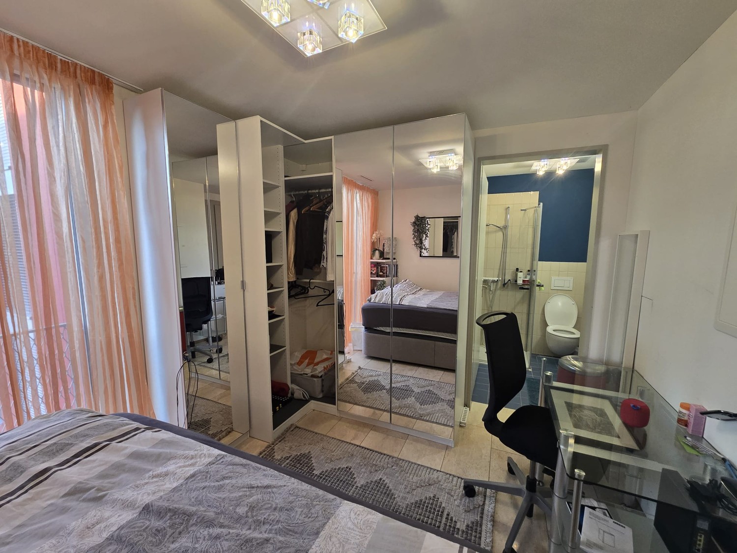 Chambre dans une colocation