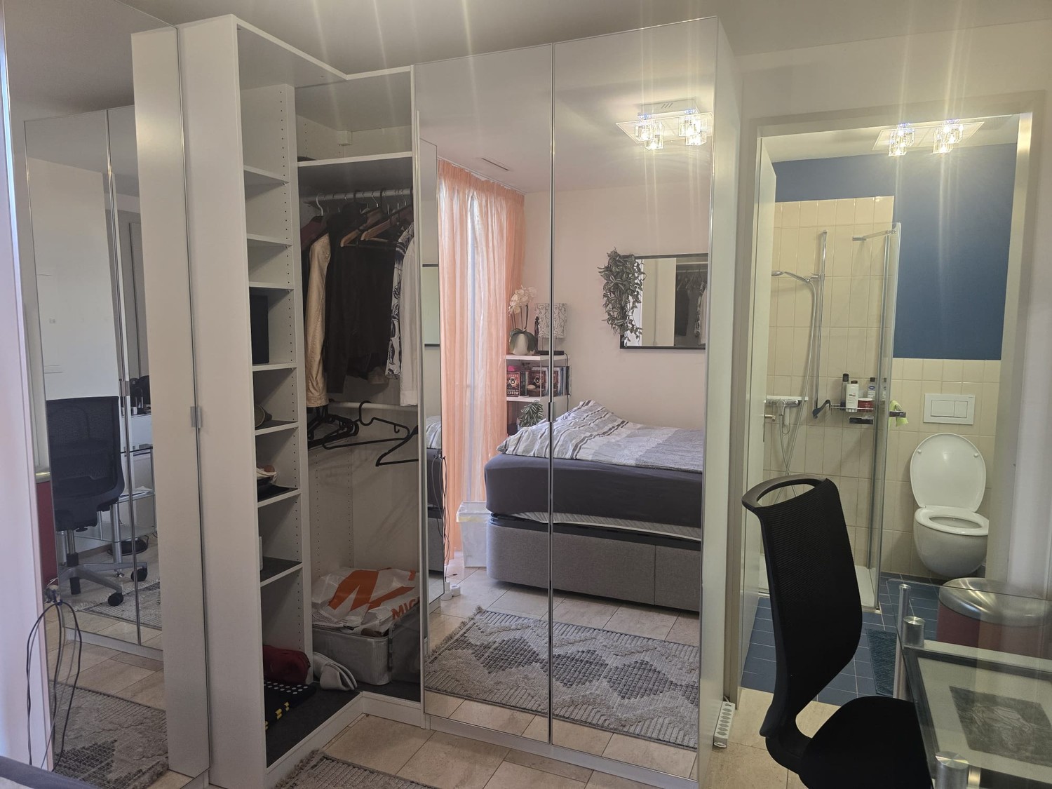 Chambre dans une colocation