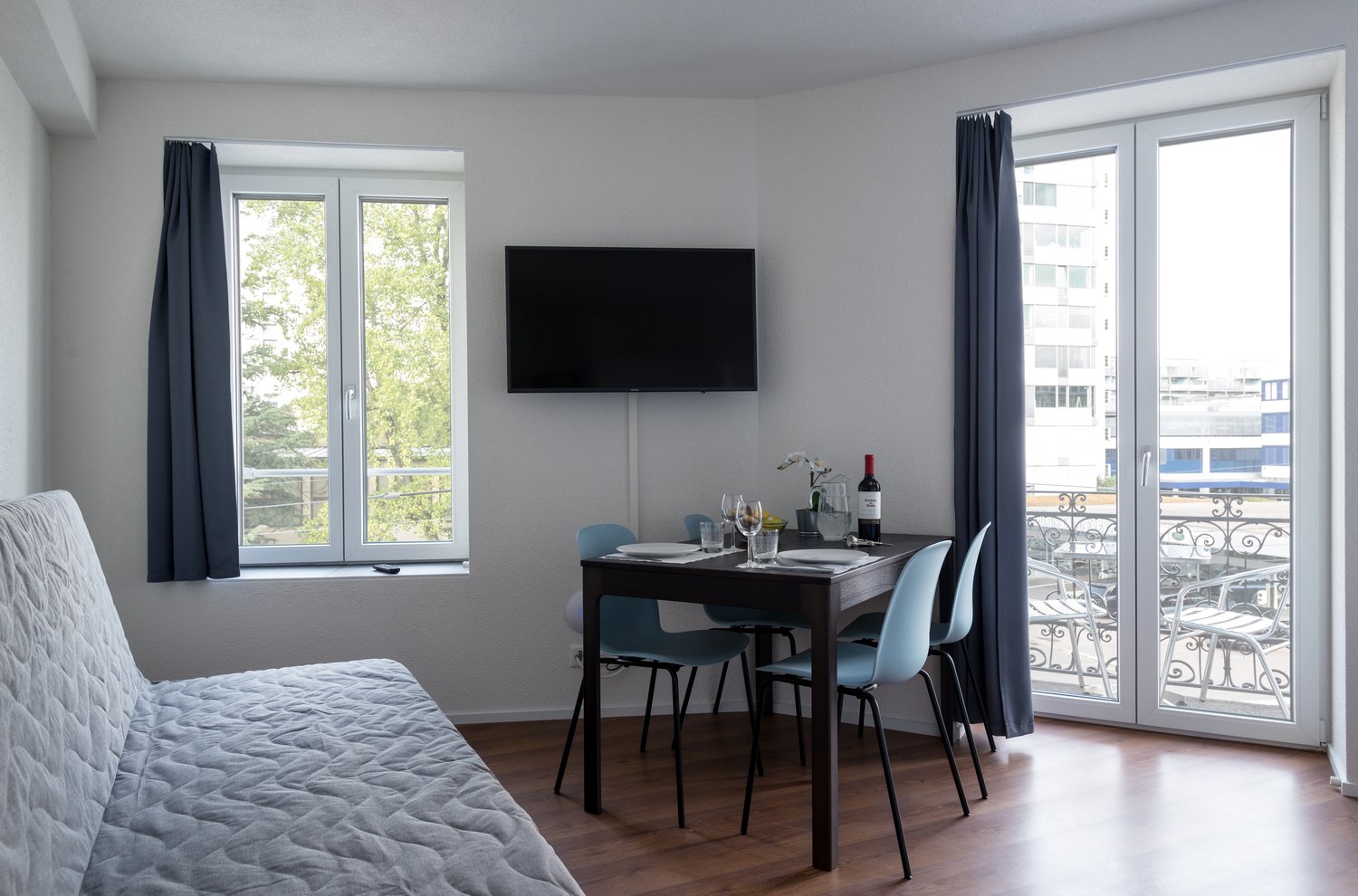 Appartement meublé de 1 ½ pièces, photo 1 sur 10