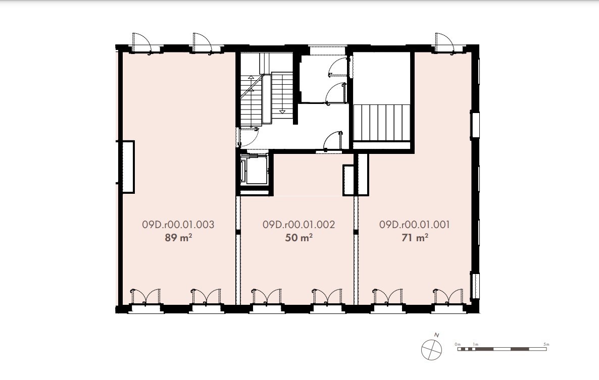 95m² commercial
