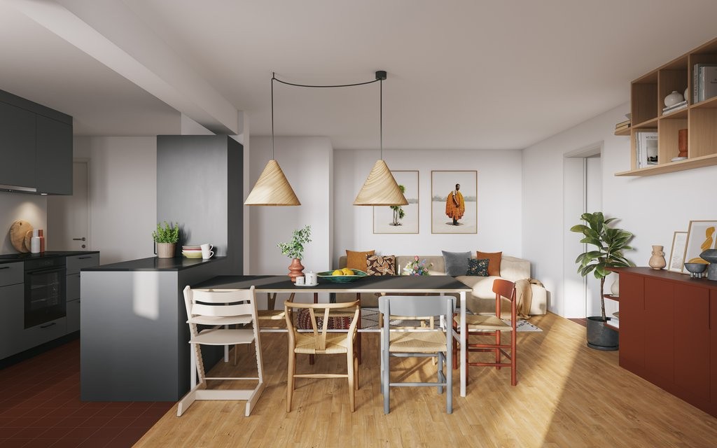 3 ½ rooms apartment, photo 2 sur 4