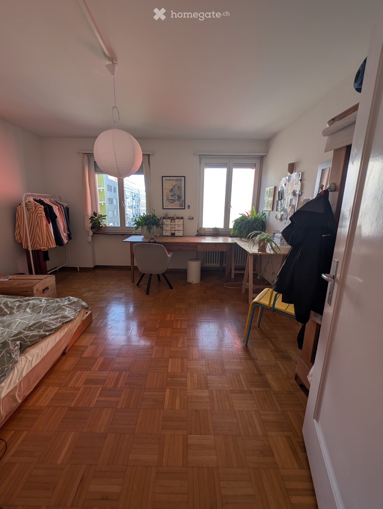 1 pièce chambre individuelle