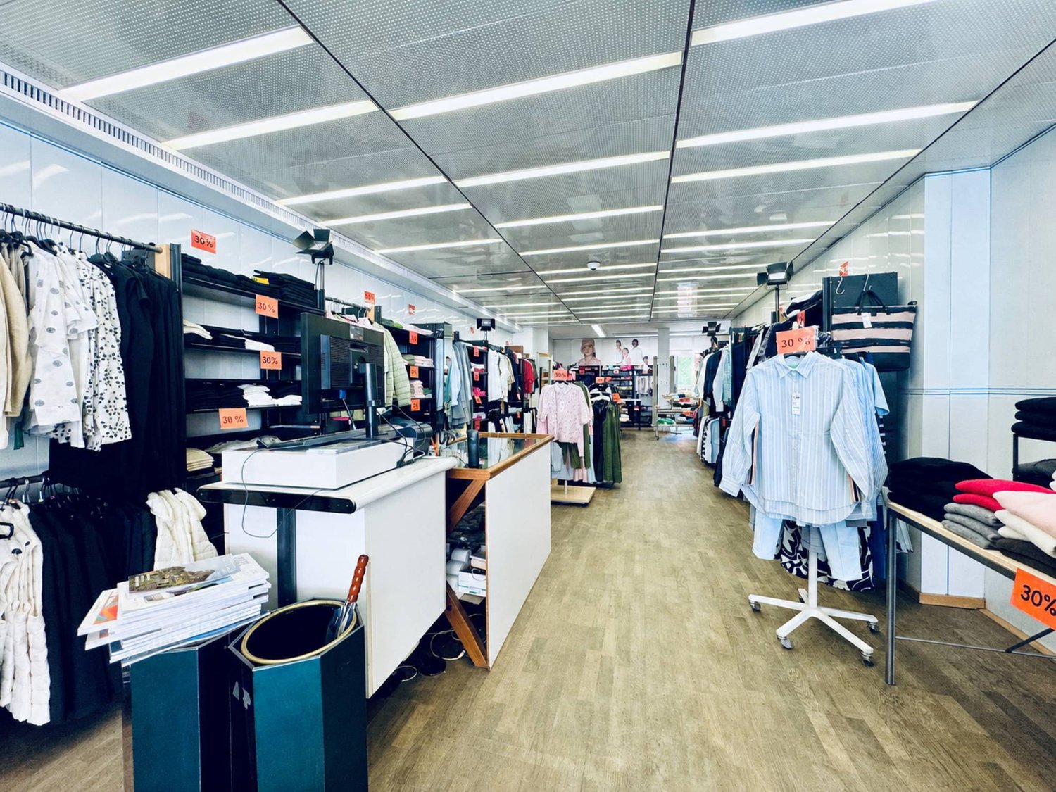 167m² arcade
