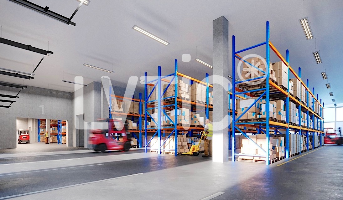 3000m² storage room