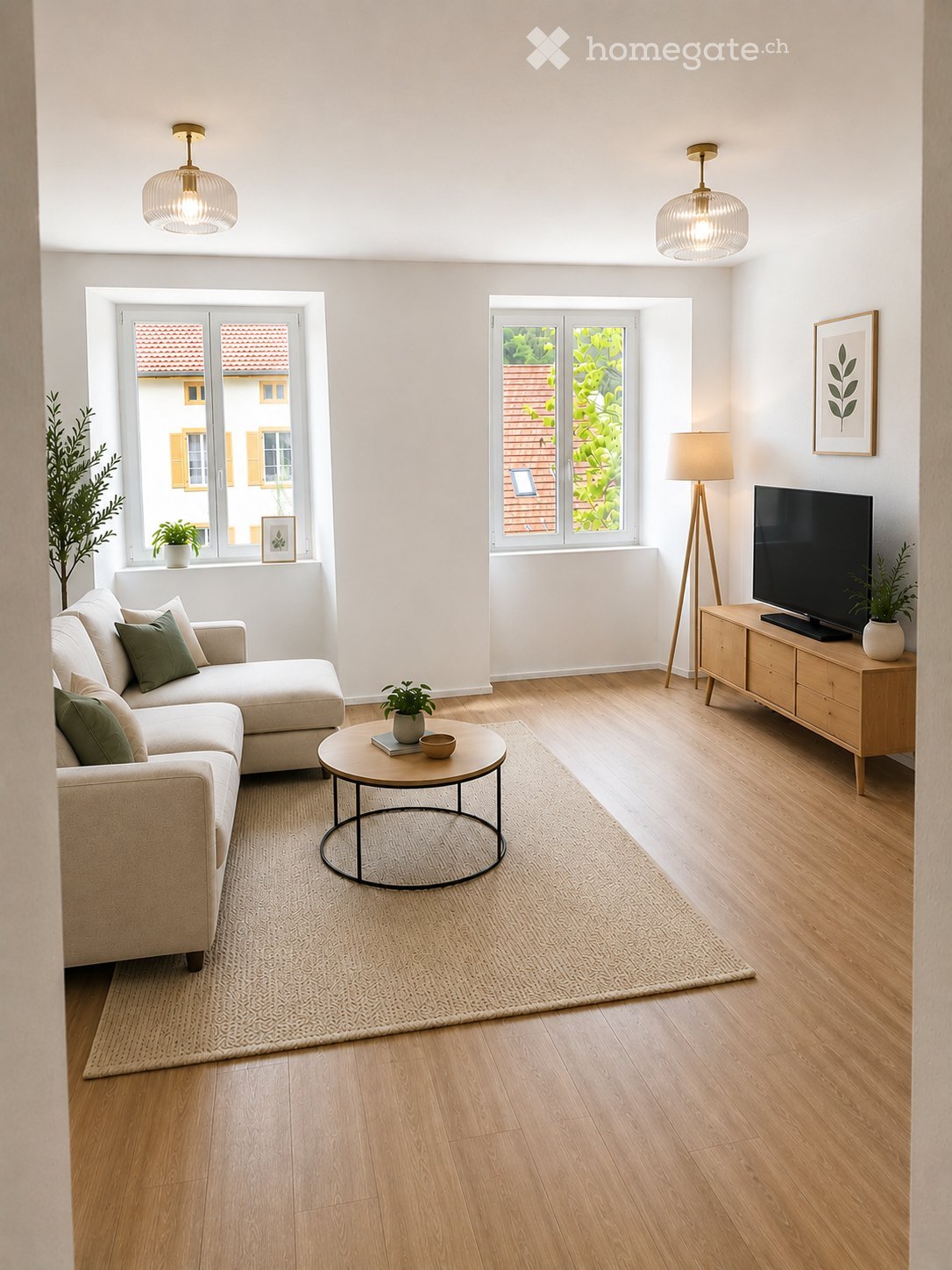 3 ½ rooms apartment