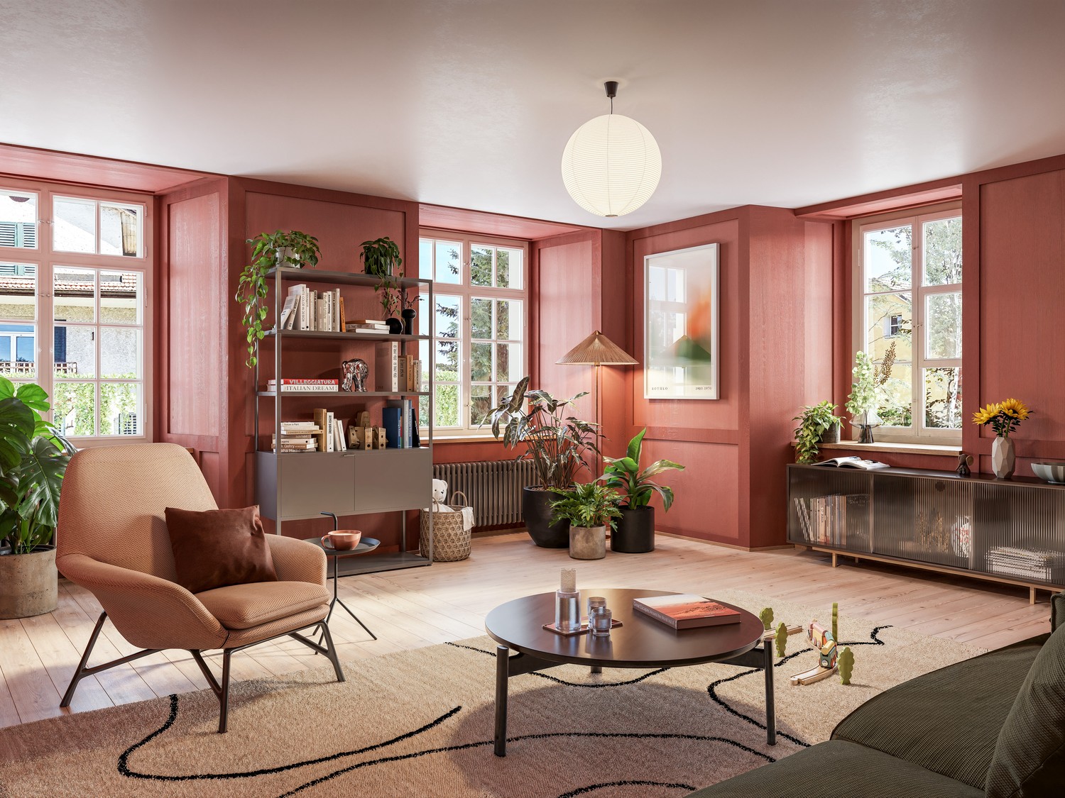 Appartement de 3 ½ pièces
