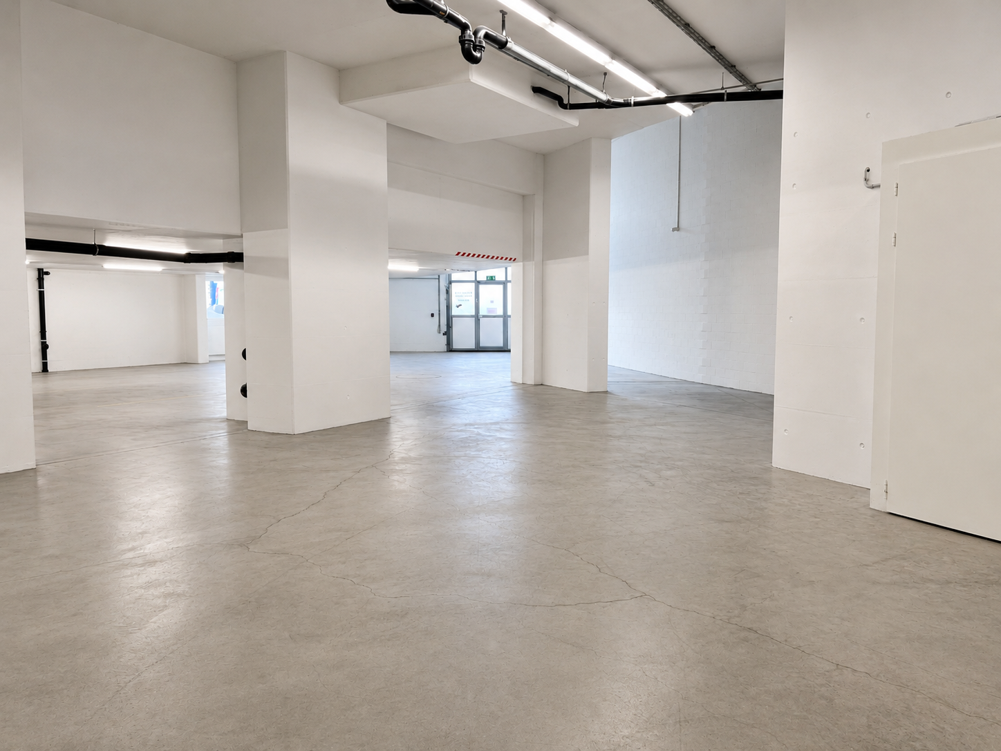 514m² de surface de stockage