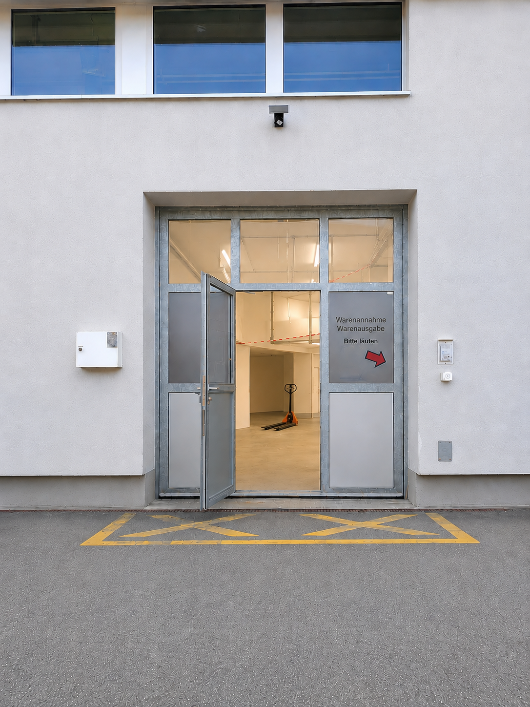 514m² de surface de stockage