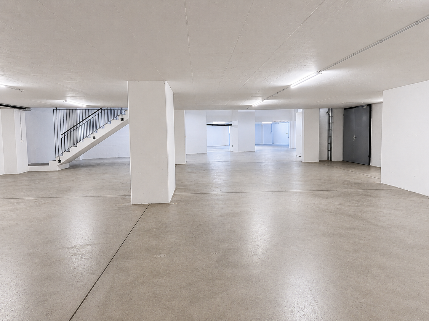 514m² de surface de stockage