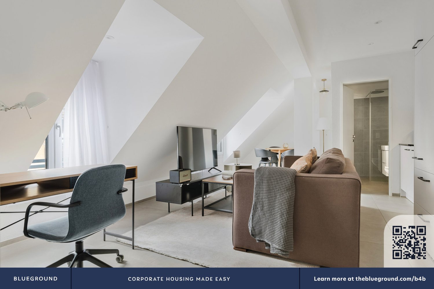 2 ½ pièces appartement meublé, photo 3 sur 10