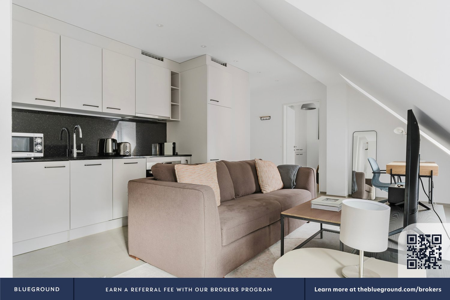 2 ½ pièces appartement meublé, photo 2 sur 10