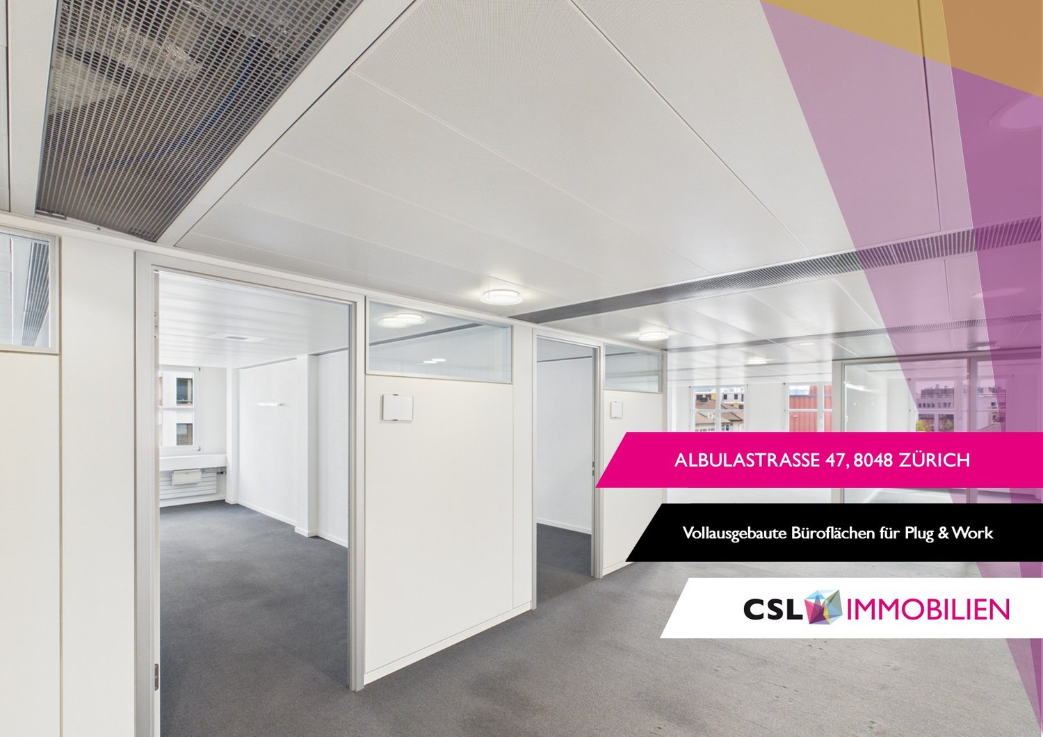 534m² de bureaux