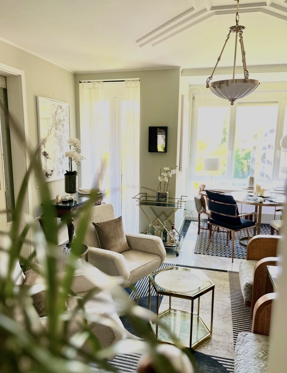 Appartement meublé de 4 ½ pièces, photo 2 sur 8