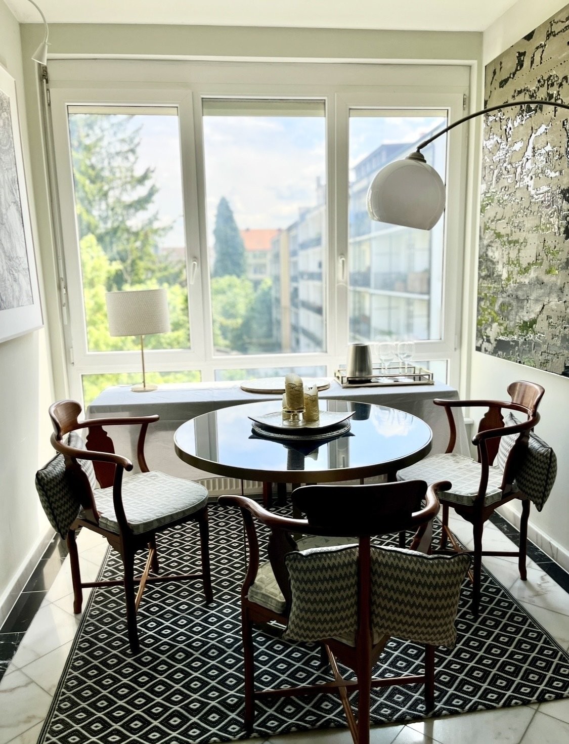 Appartement meublé de 4 ½ pièces, photo 1 sur 8