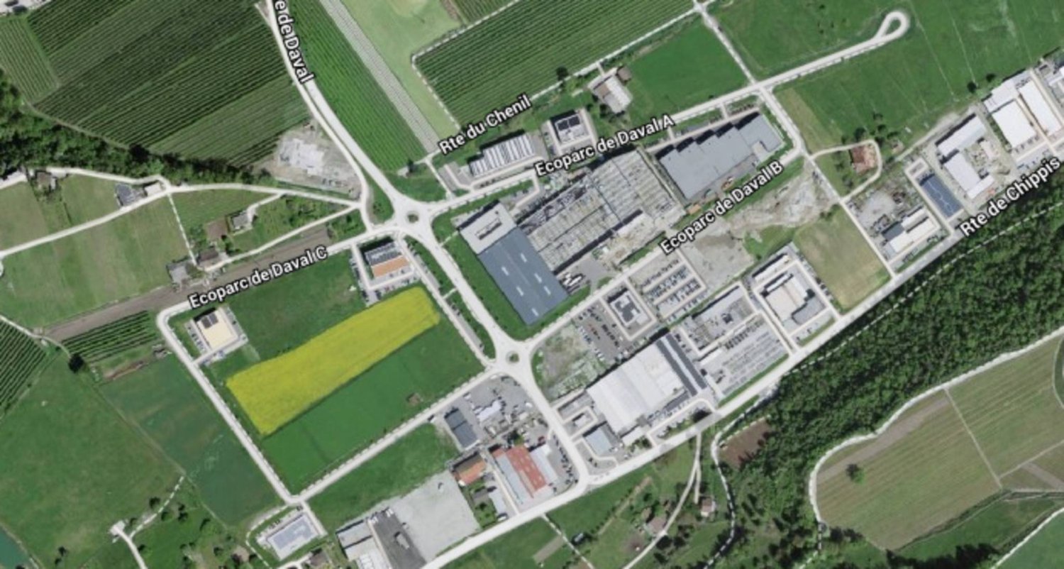 Industrial land