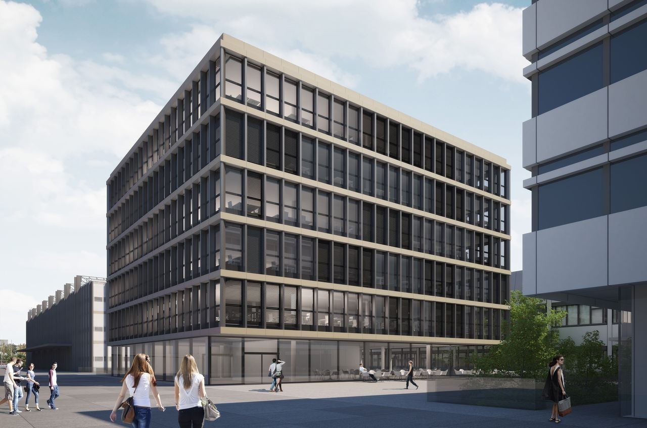 368m² office, photo 1 sur 7