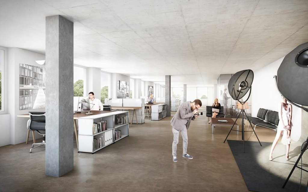 Bureau de 104m²