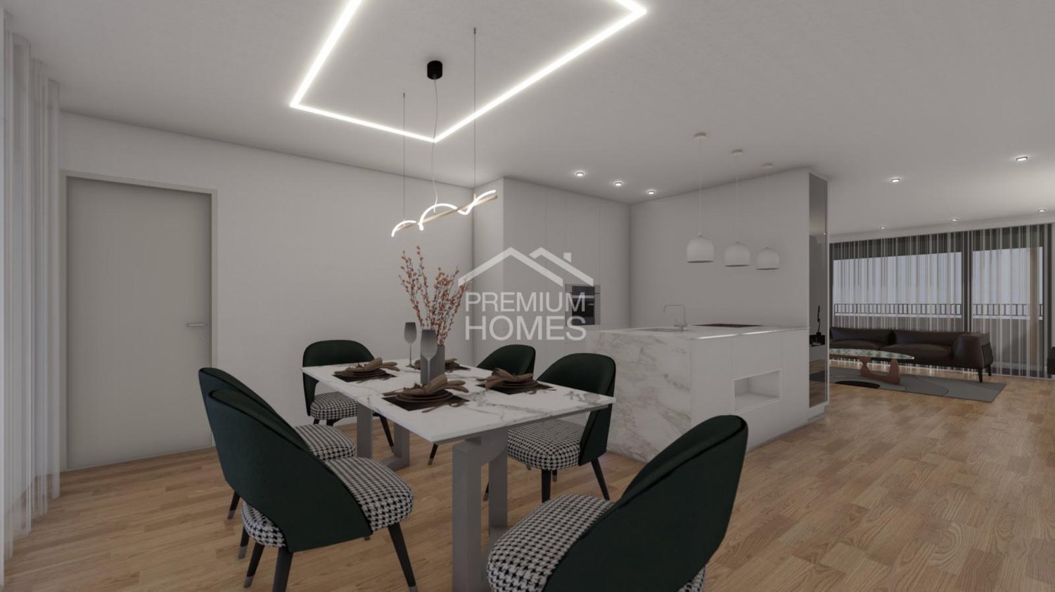 Appartement de 3 ½ pièces, photo 1 sur 8