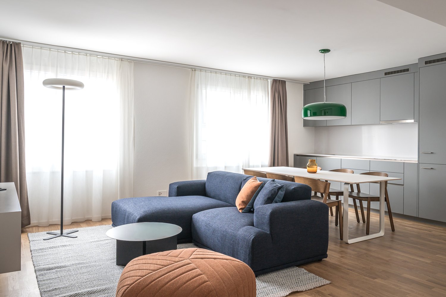 Appartement meublé de 3 ½ pièces, photo 1 sur 10