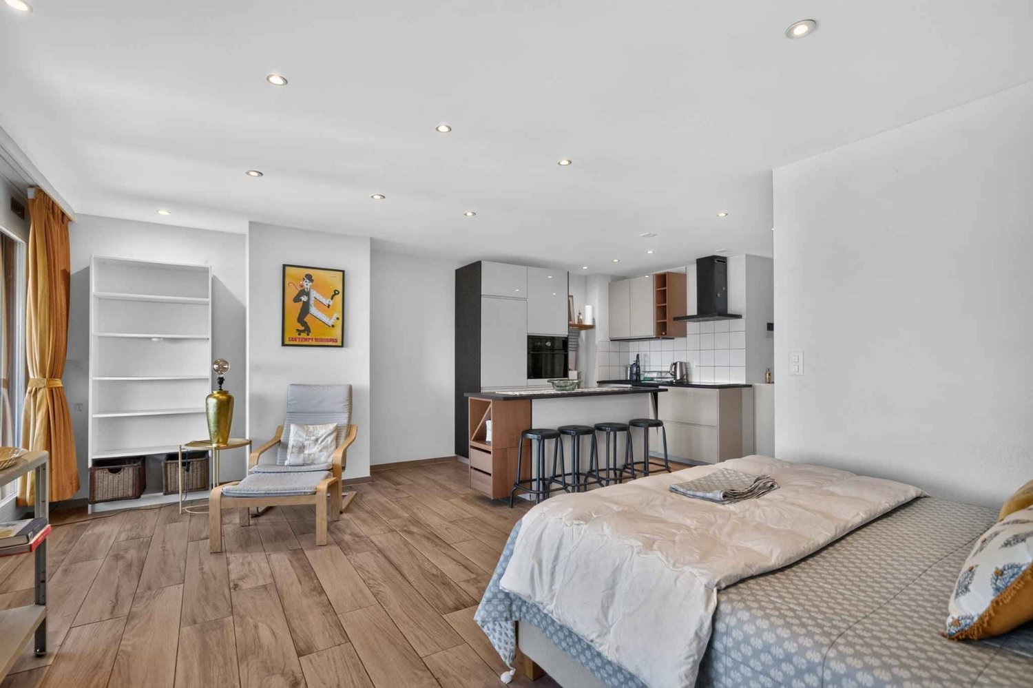 1 room apartment, photo 9 sur 10