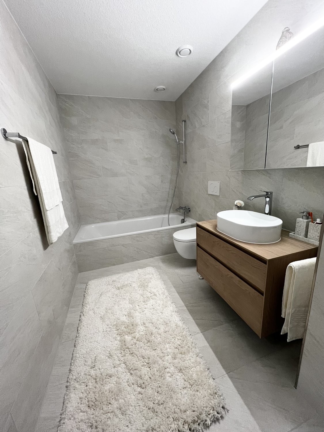 4 ½ rooms furnished flat