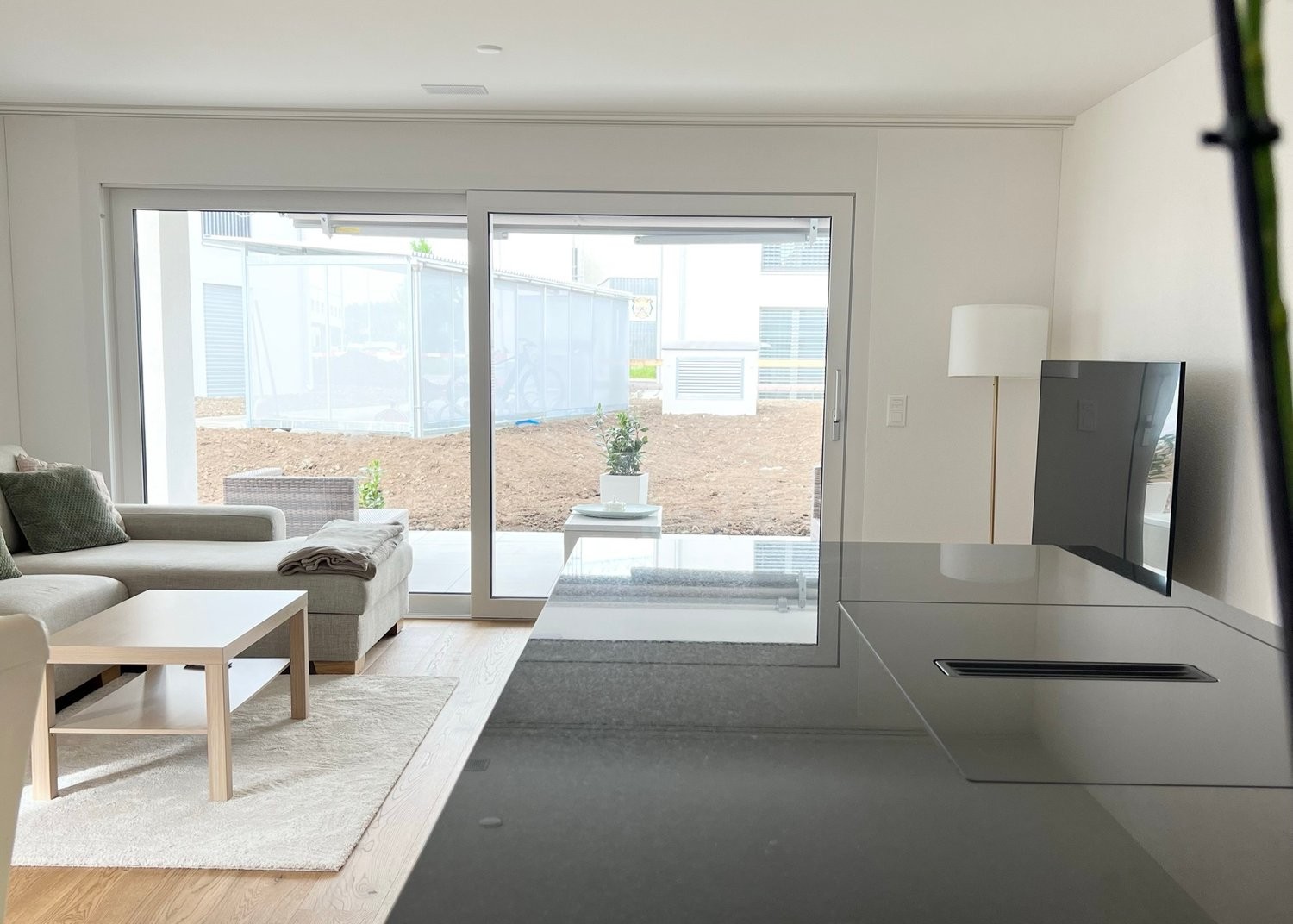 4 ½ rooms furnished flat