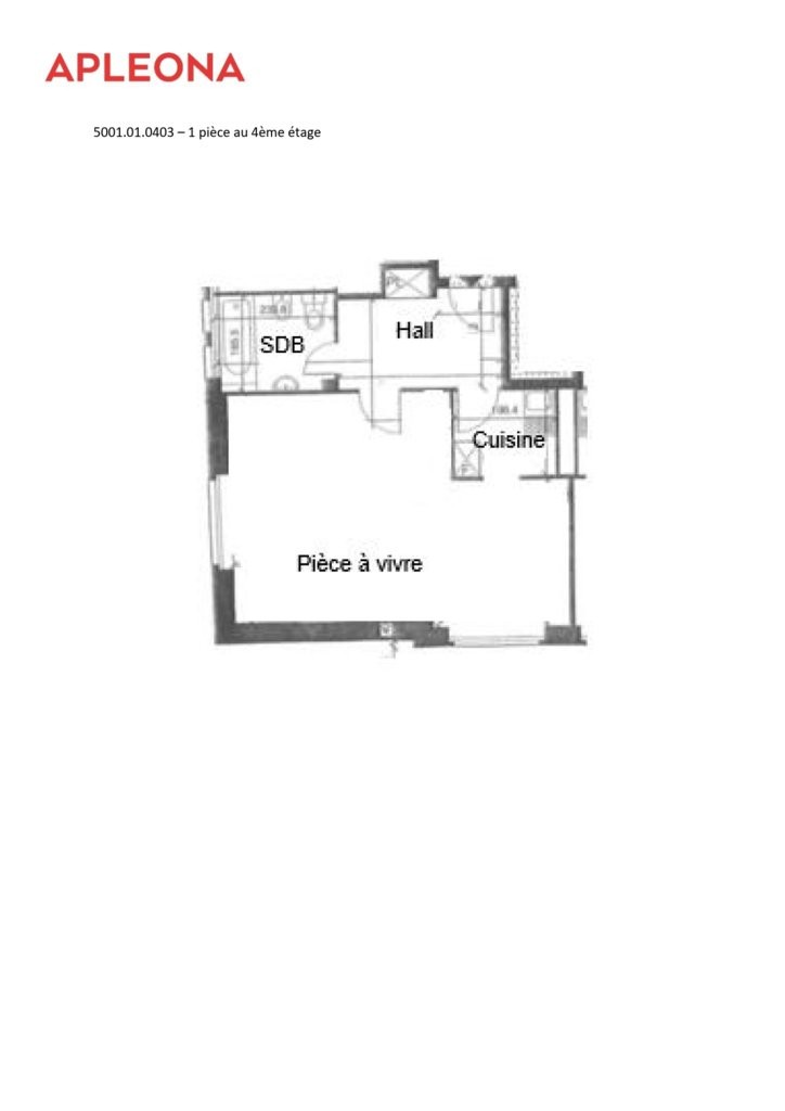 1 room apartment, photo 5 sur 5