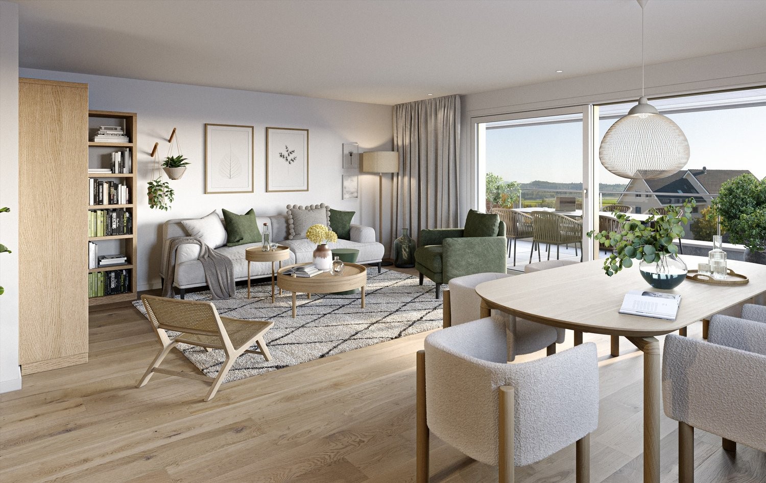 Appartamento di 3 ½ locali