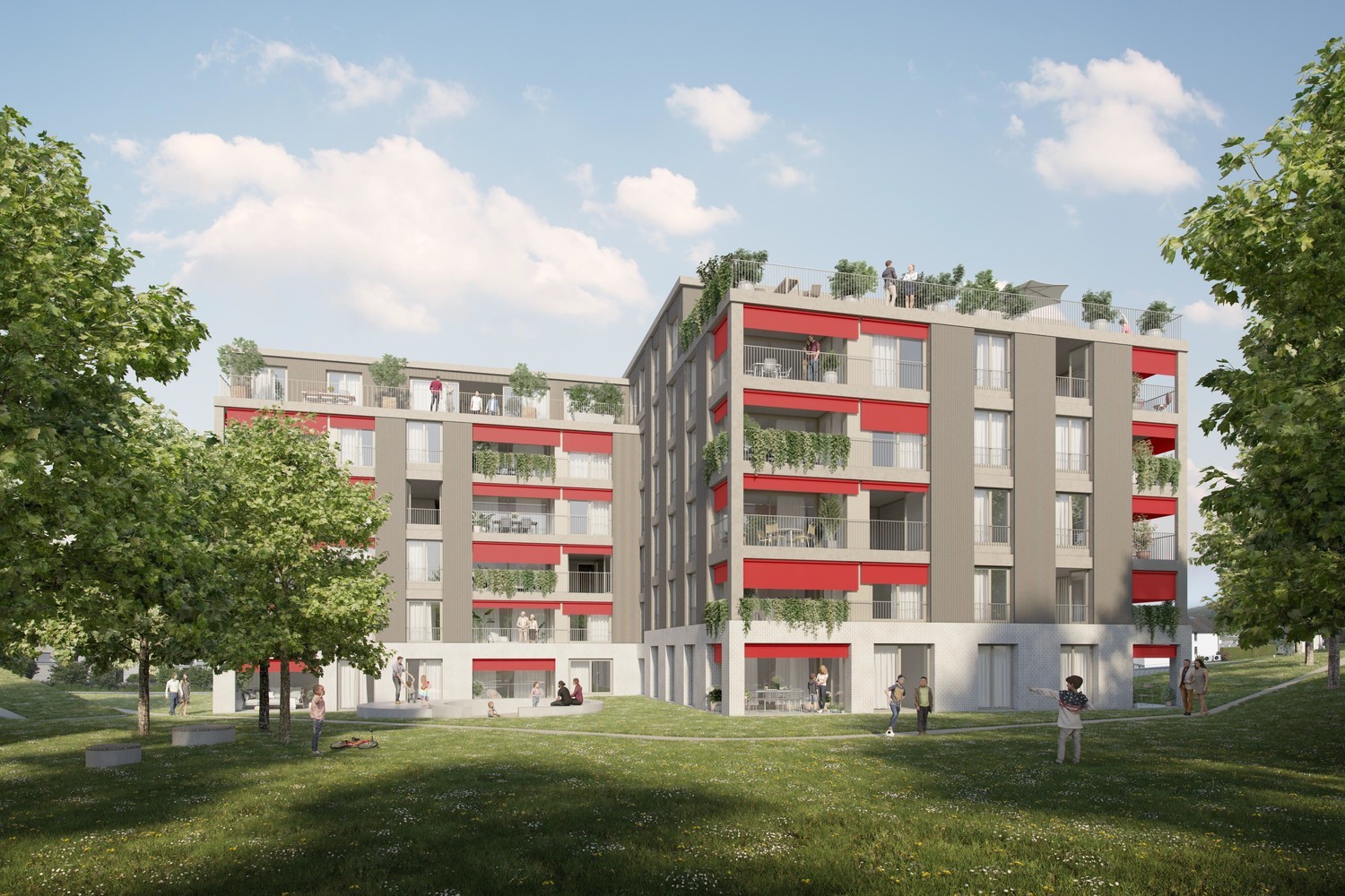 Place de parc souterrain