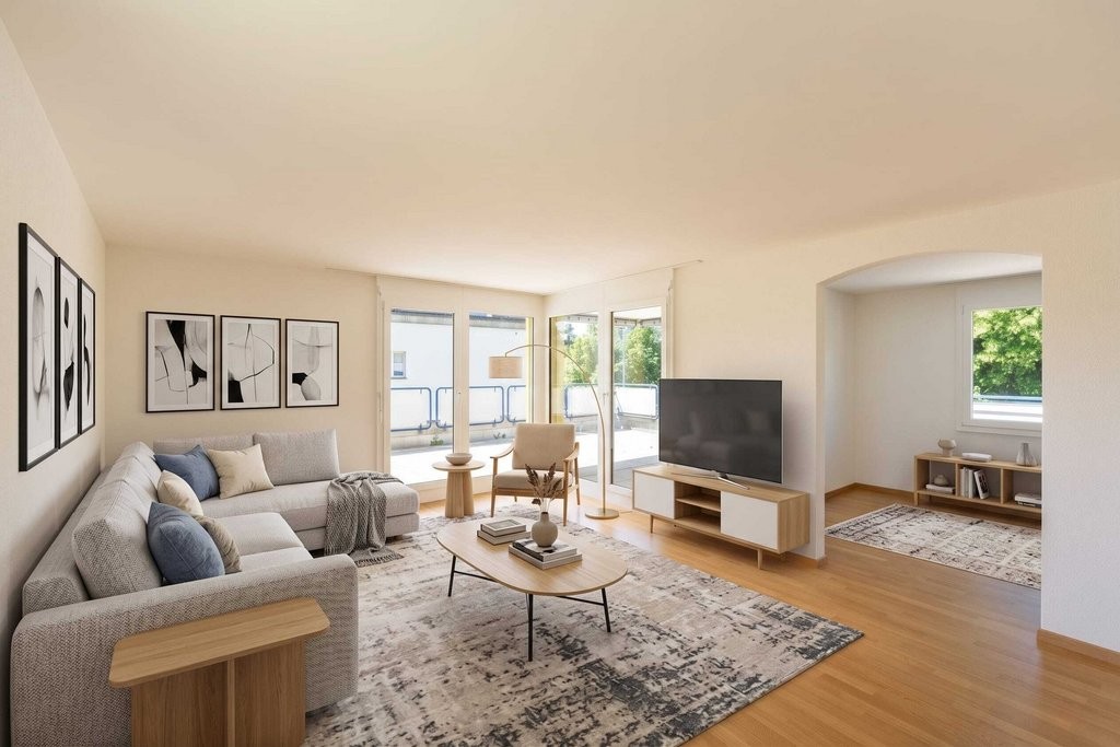 Appartement en attique de 4 ½ pièces, photo 1 sur 10