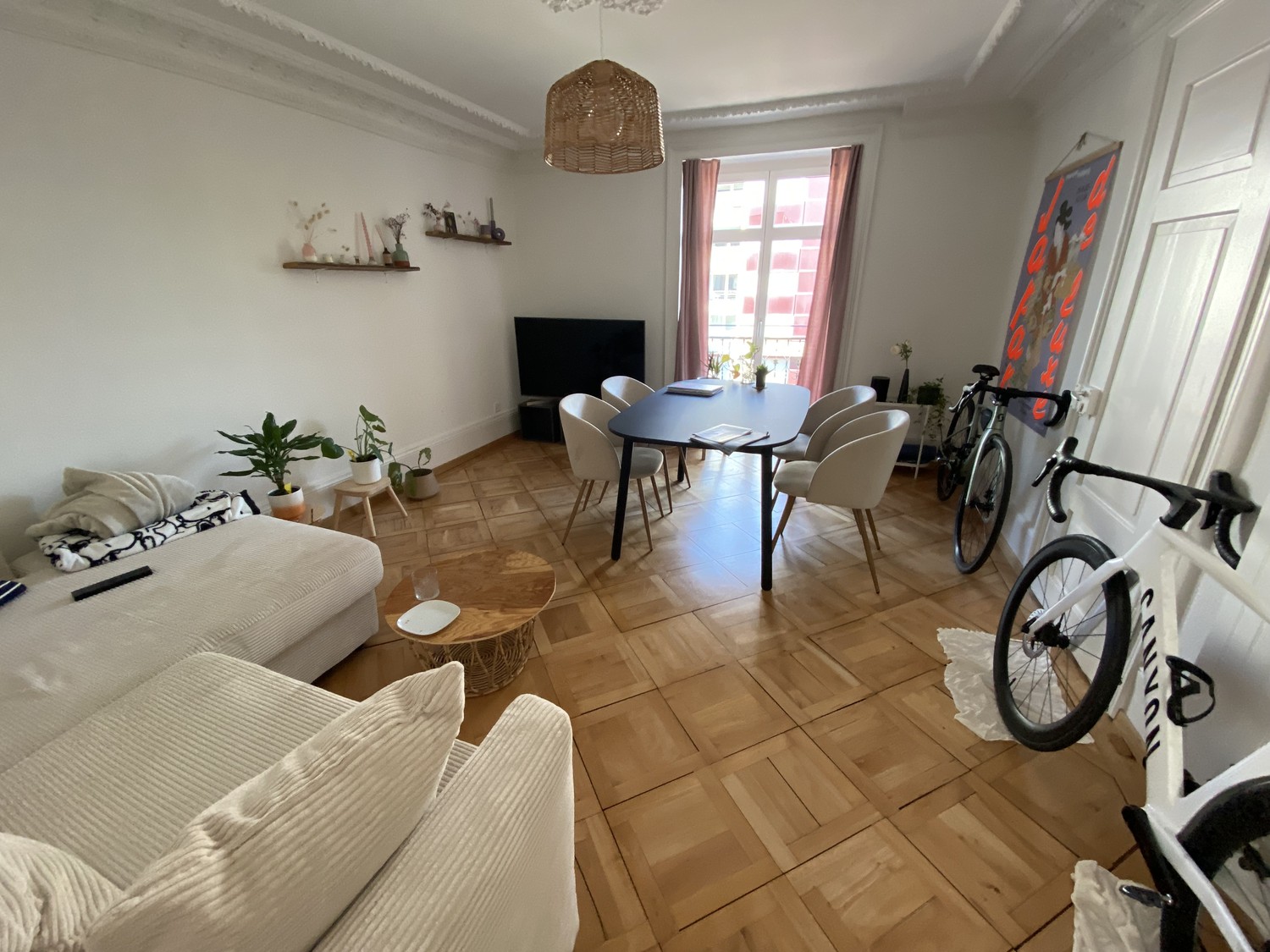 Chambre en colocation, photo 2 sur 4