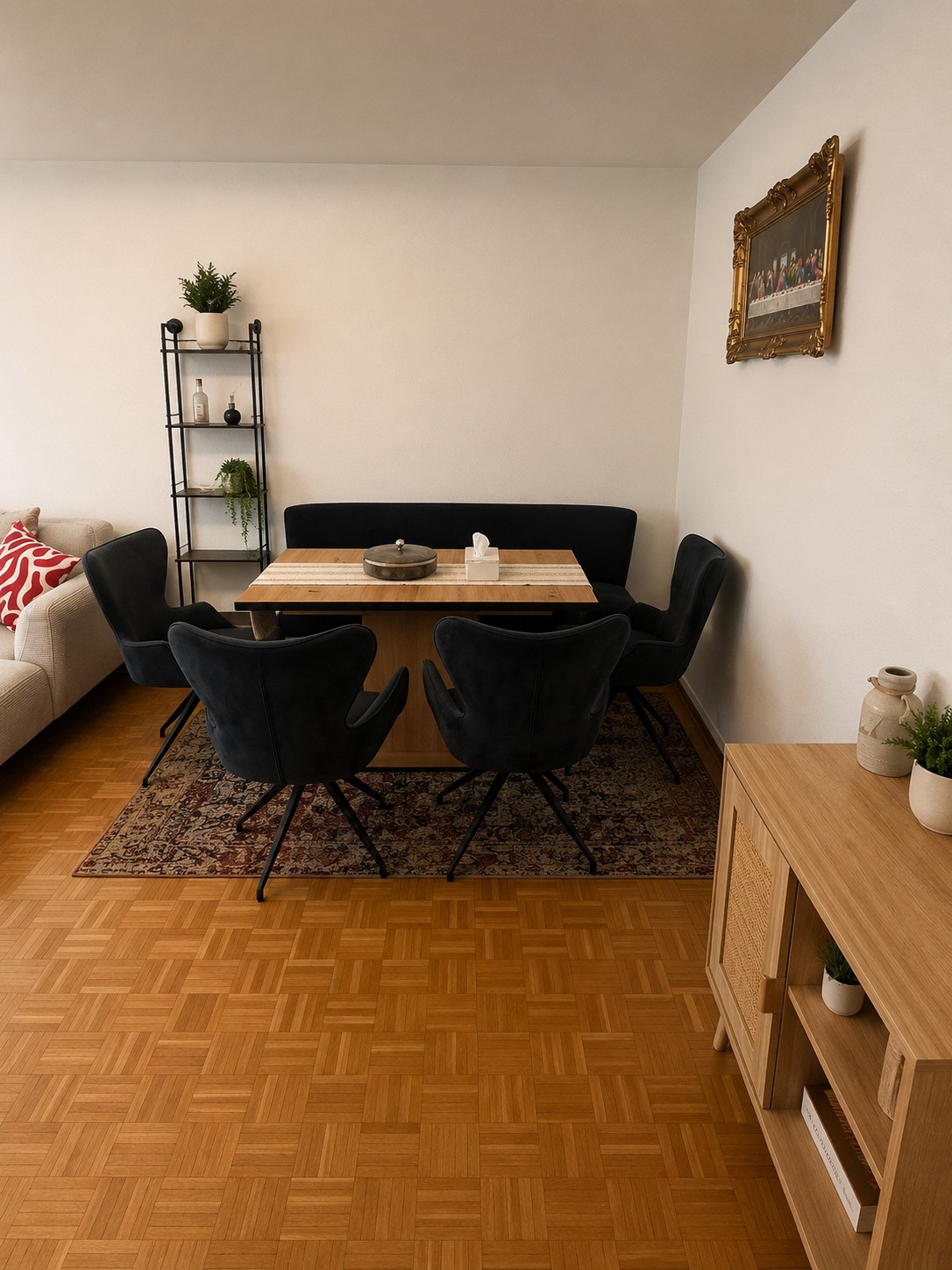 Appartement de 3 pièces, photo 1 sur 8