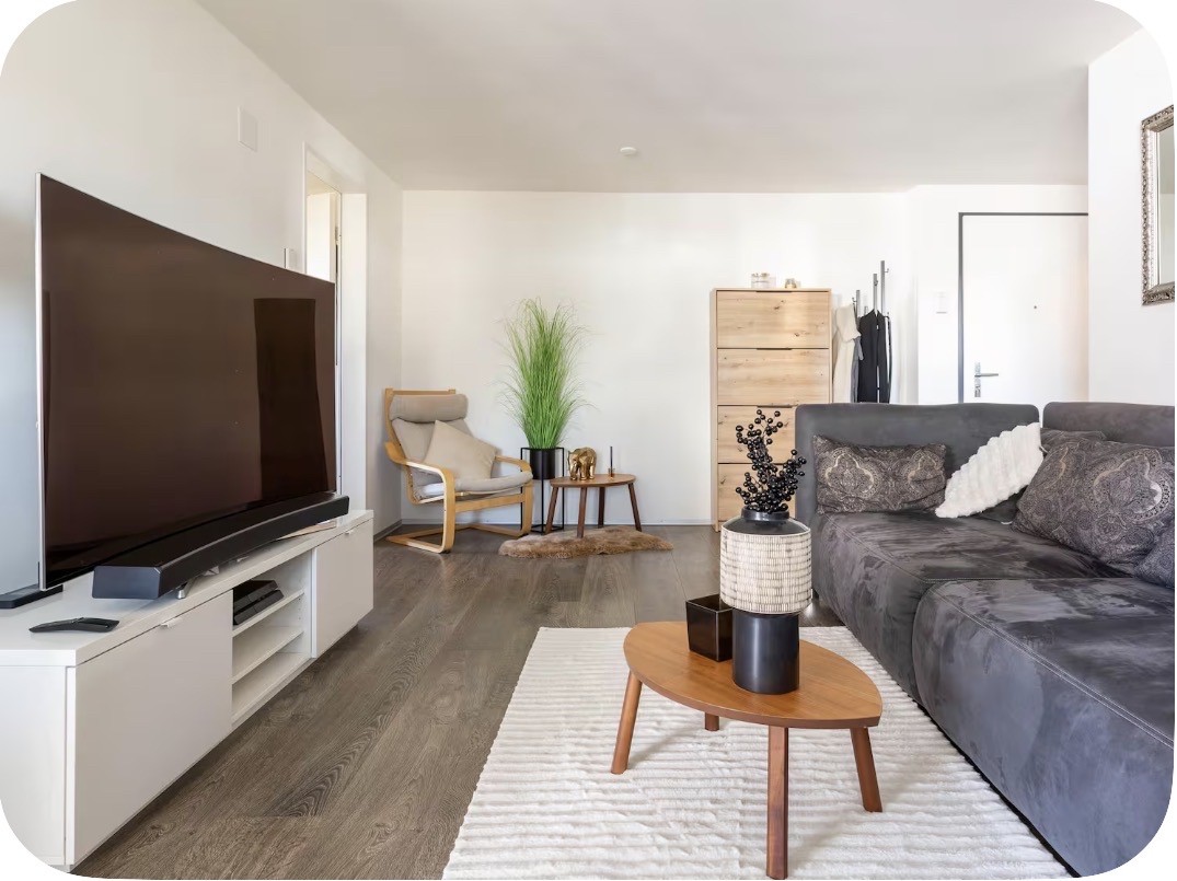 2 ½ rooms apartment