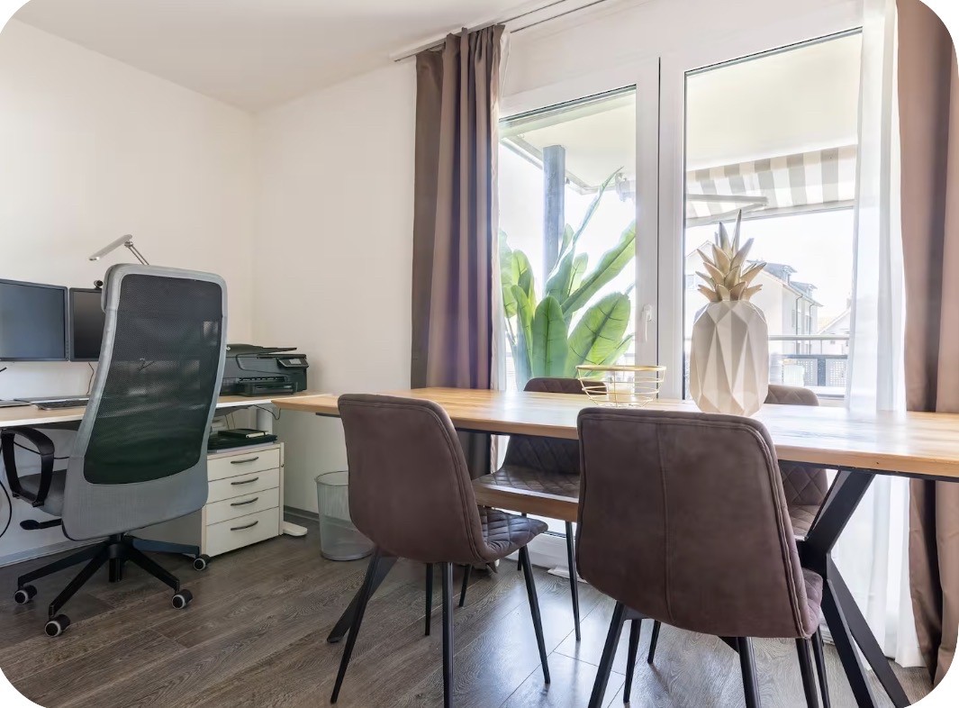 2 ½ rooms apartment