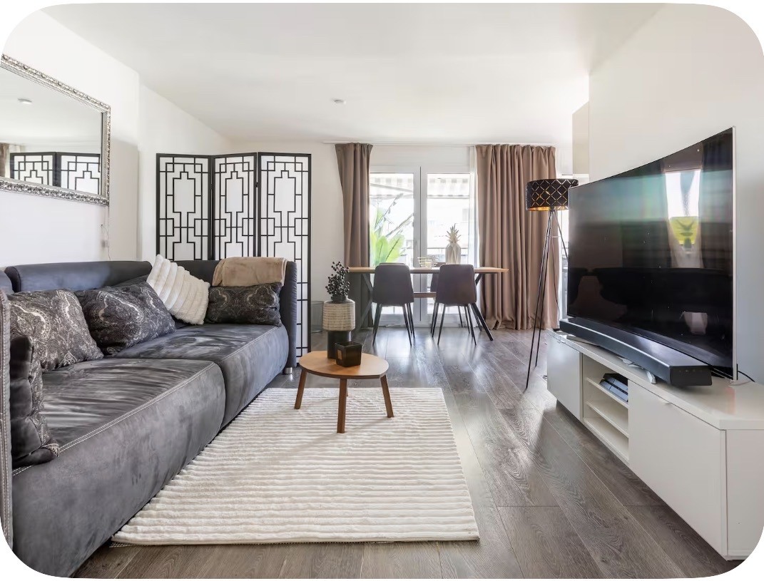 2 ½ rooms apartment