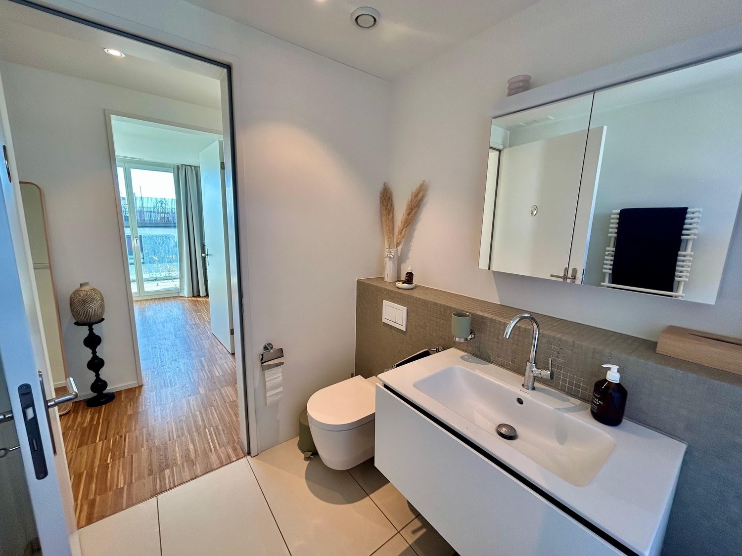Appartement meublé de 3 ½ pièces