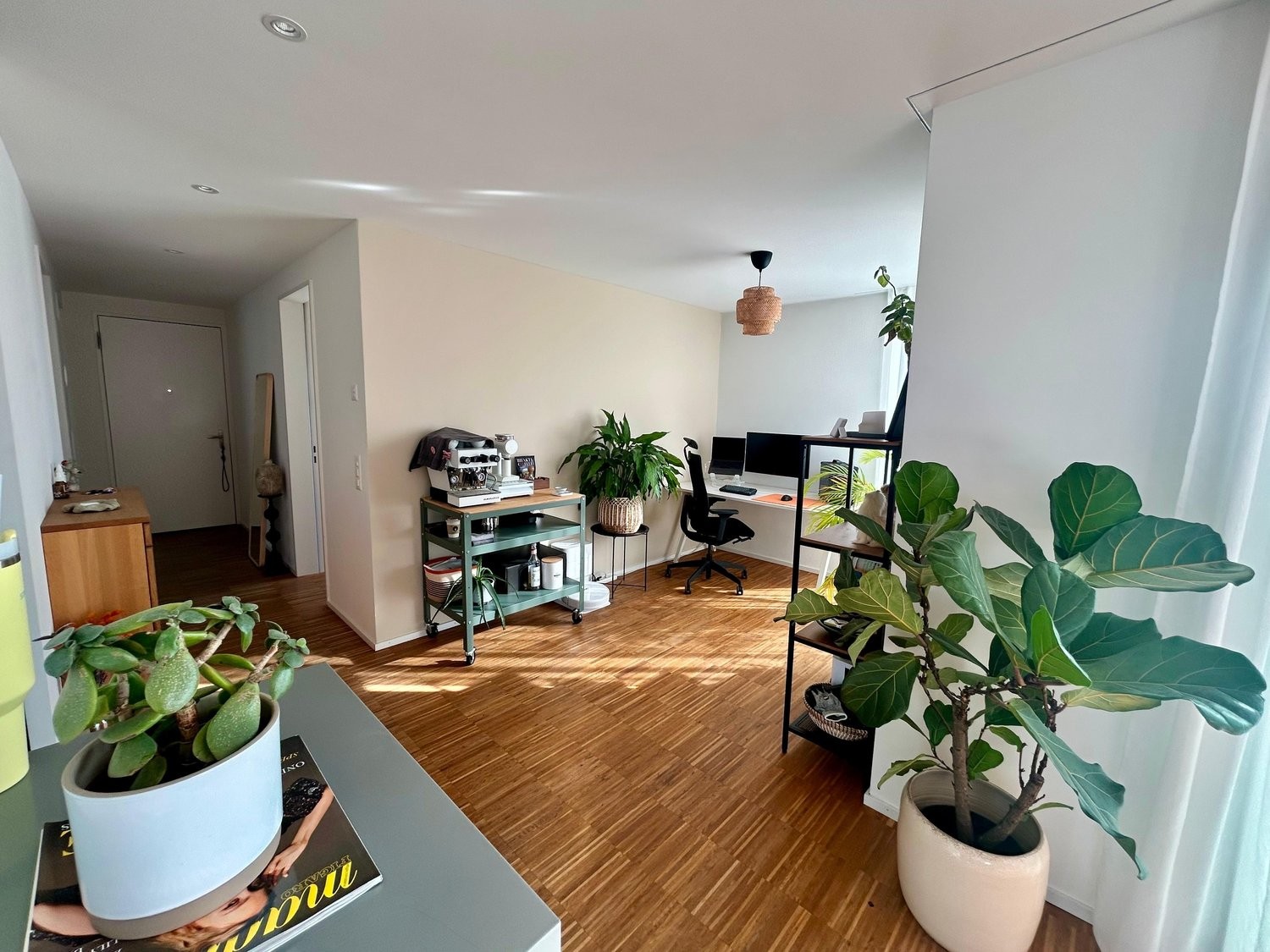 Appartement meublé de 3 ½ pièces