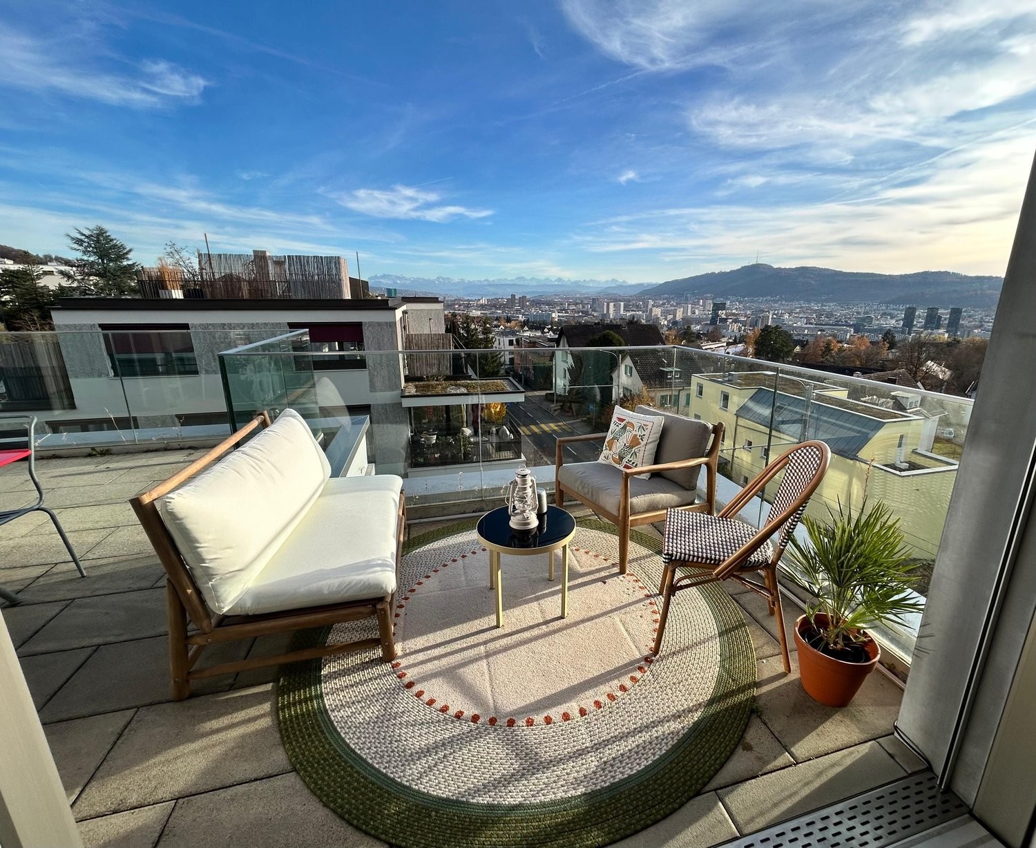 Appartement meublé de 3 ½ pièces