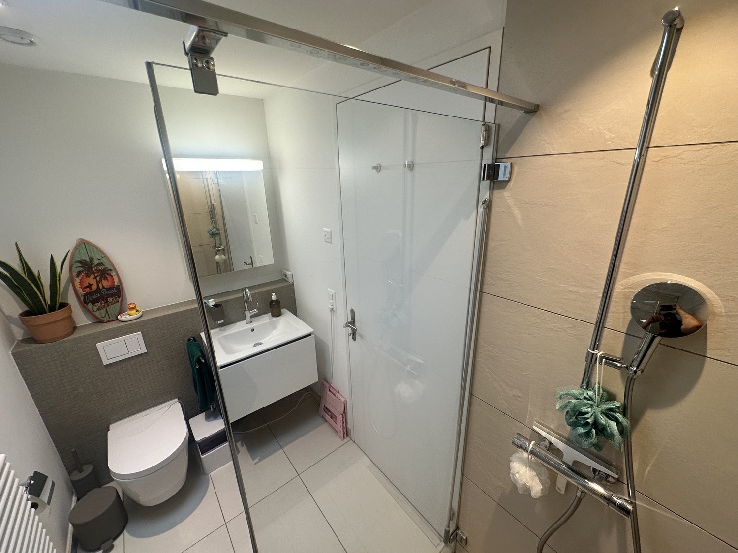 Appartement meublé de 3 ½ pièces
