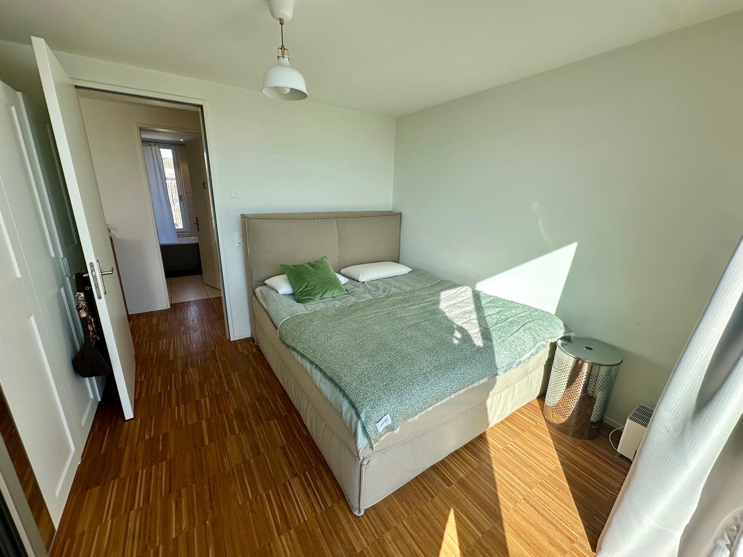 Appartement meublé de 3 ½ pièces