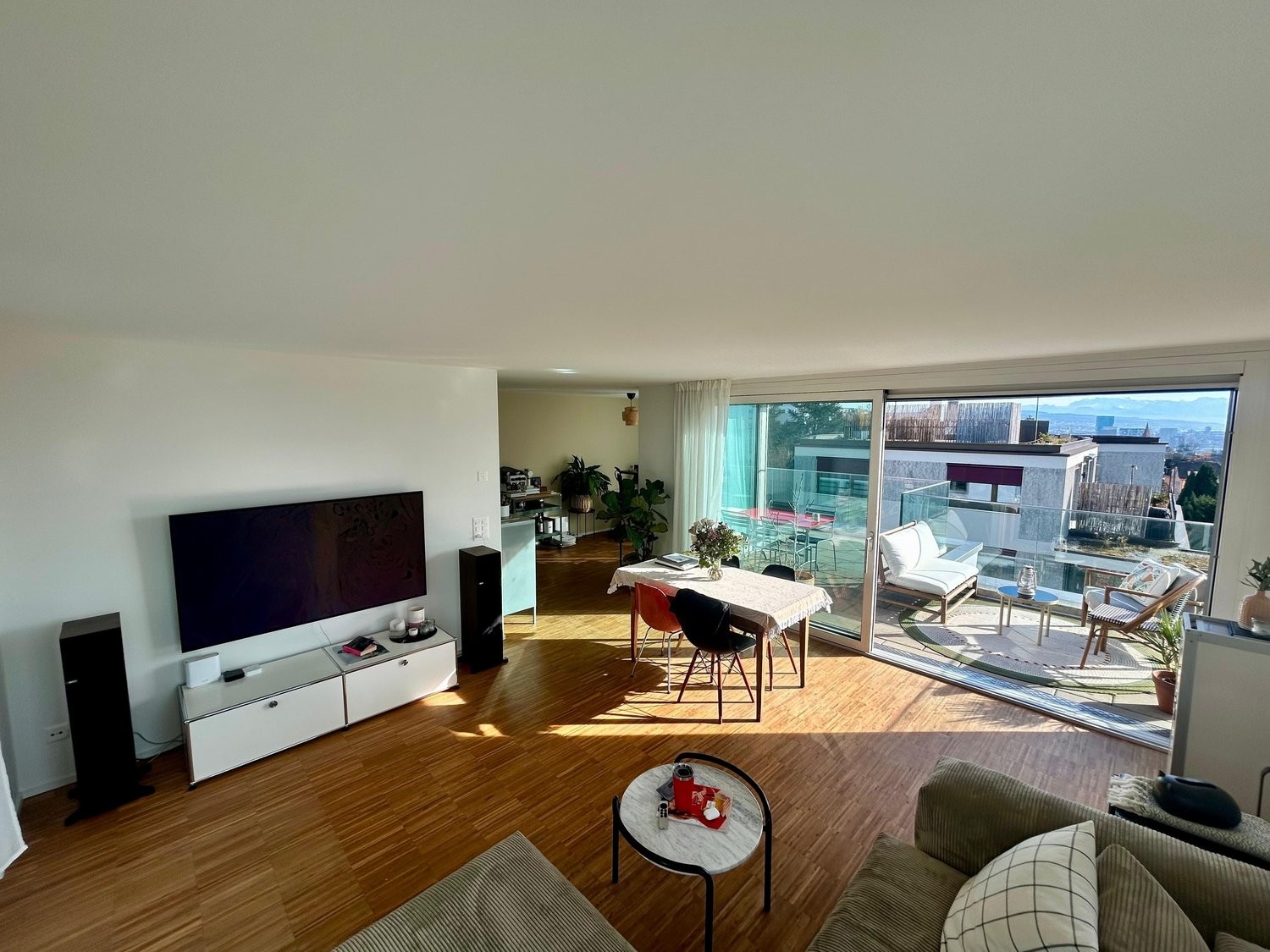 Appartement meublé de 3 ½ pièces