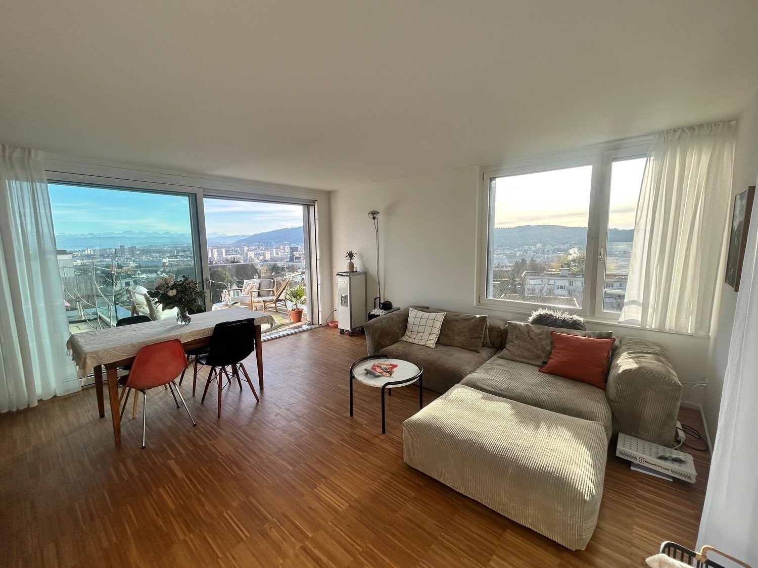 Appartement meublé de 3 ½ pièces
