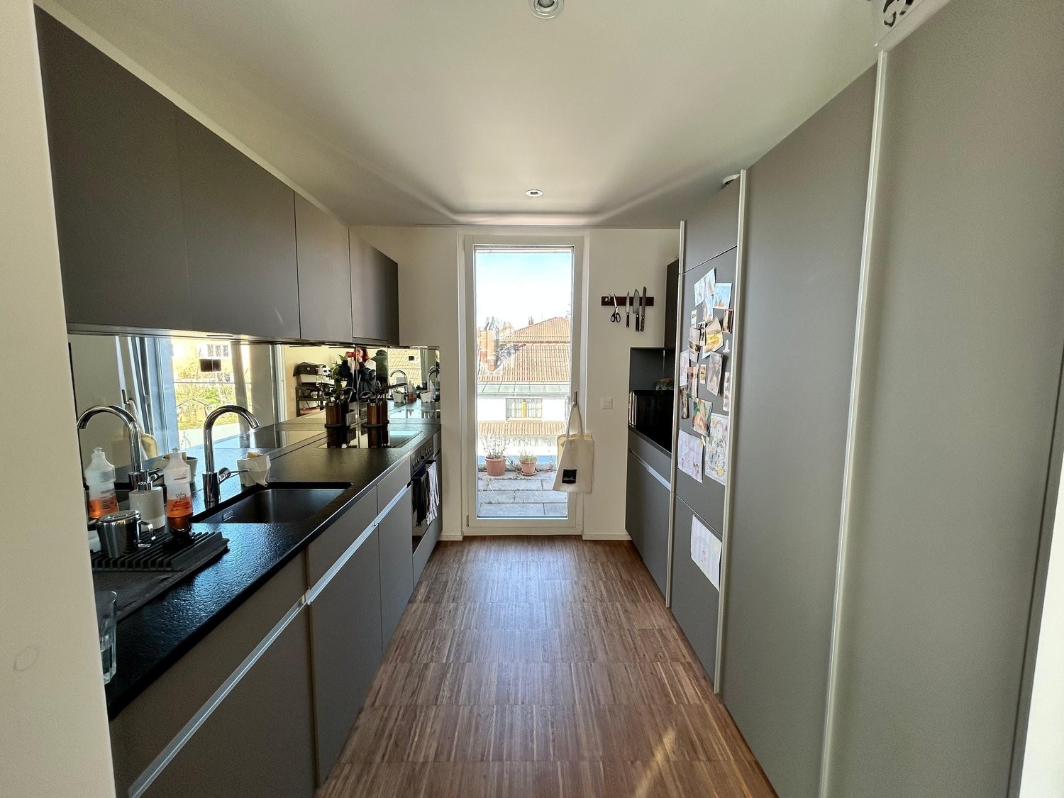 Appartement meublé de 3 ½ pièces