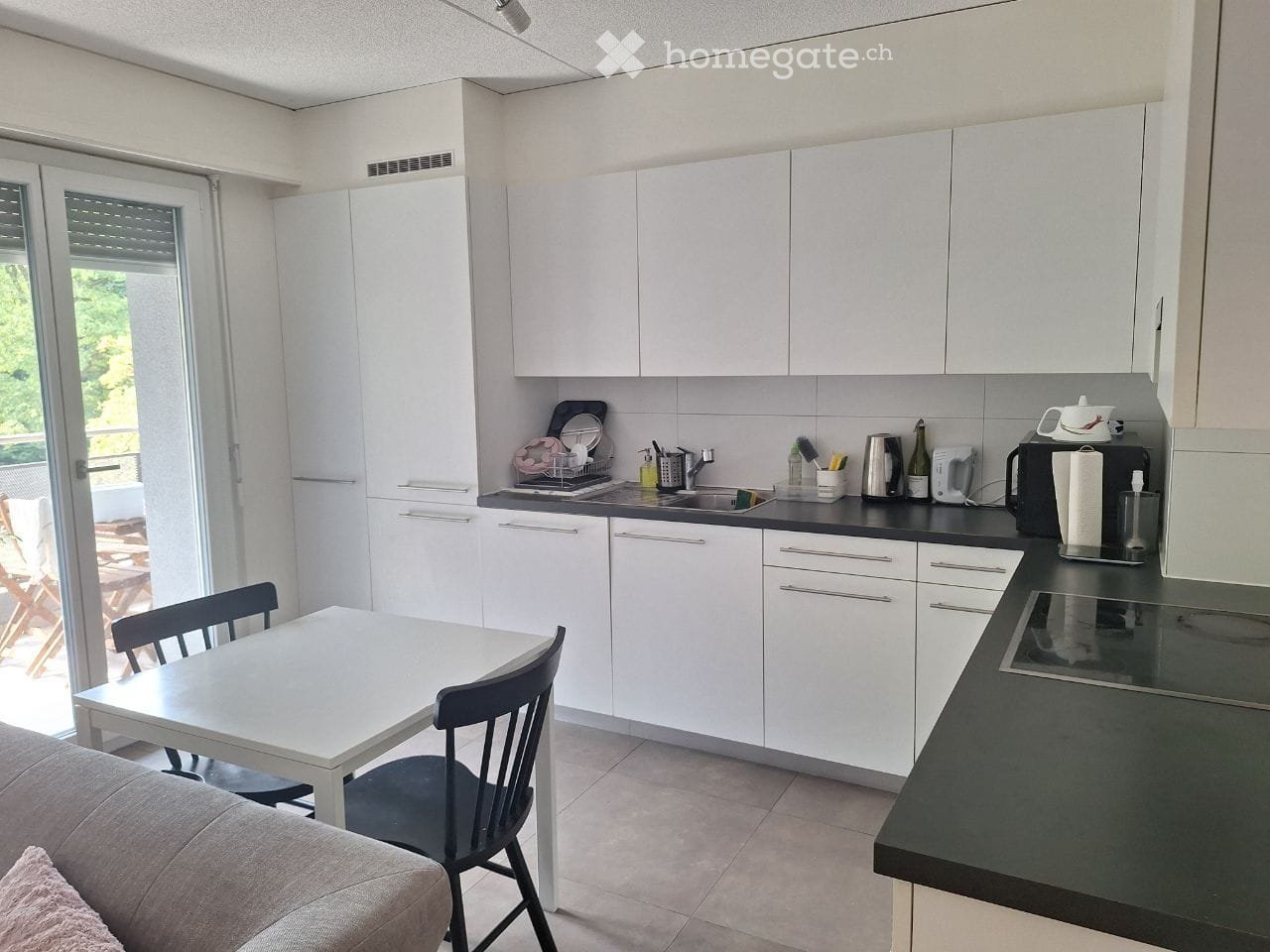 Appartement de 2 chambres