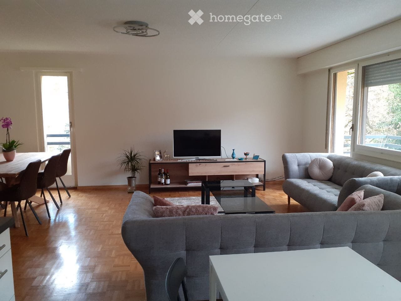 Appartement de 2 chambres