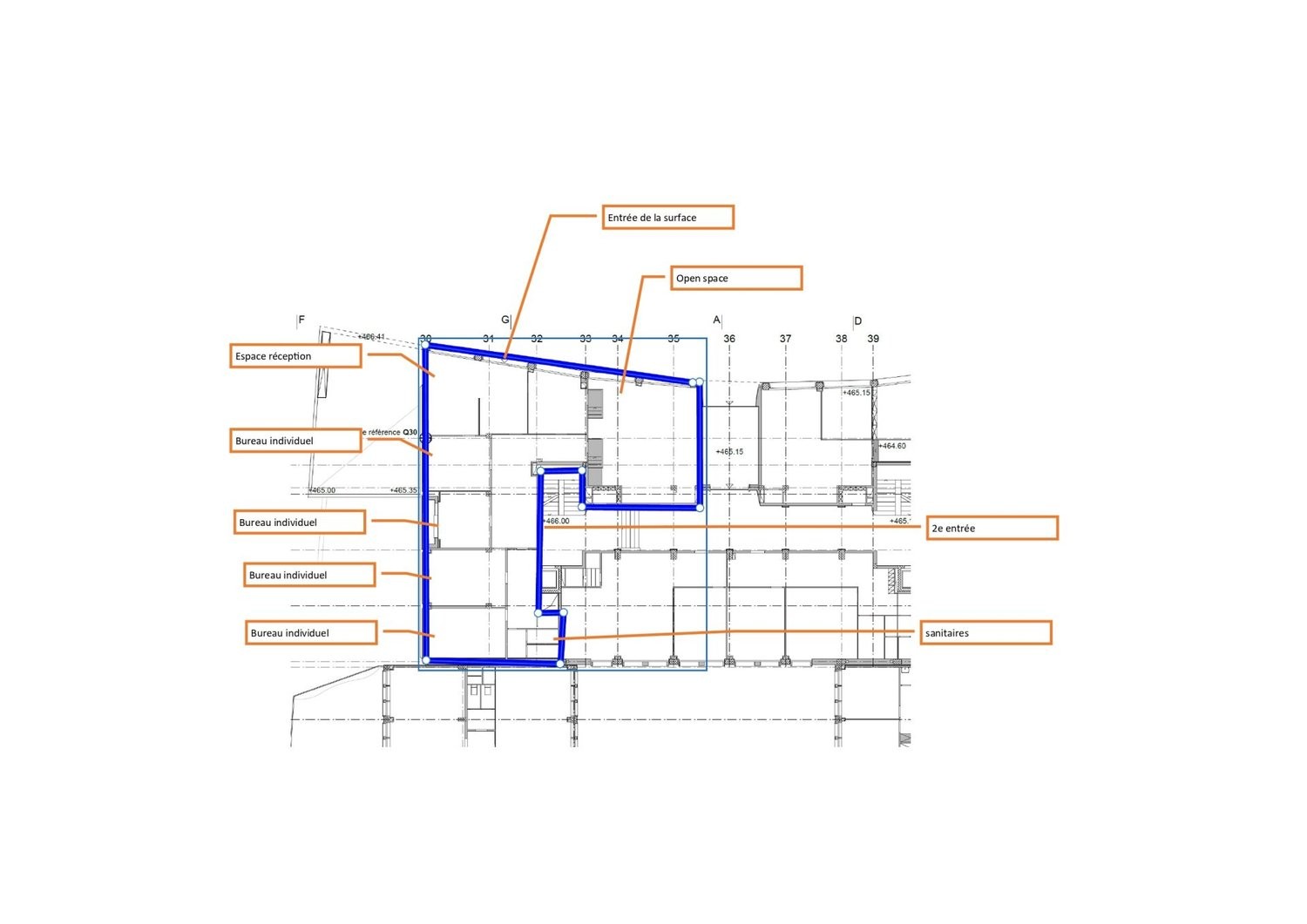 238m² office, photo 9 sur 9